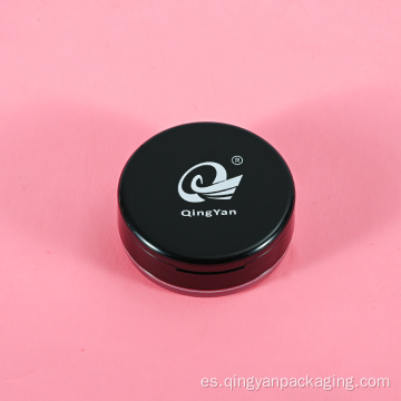 Estilo de moda Cosmético Polvo Polvo Compacto Magnet Cerrar